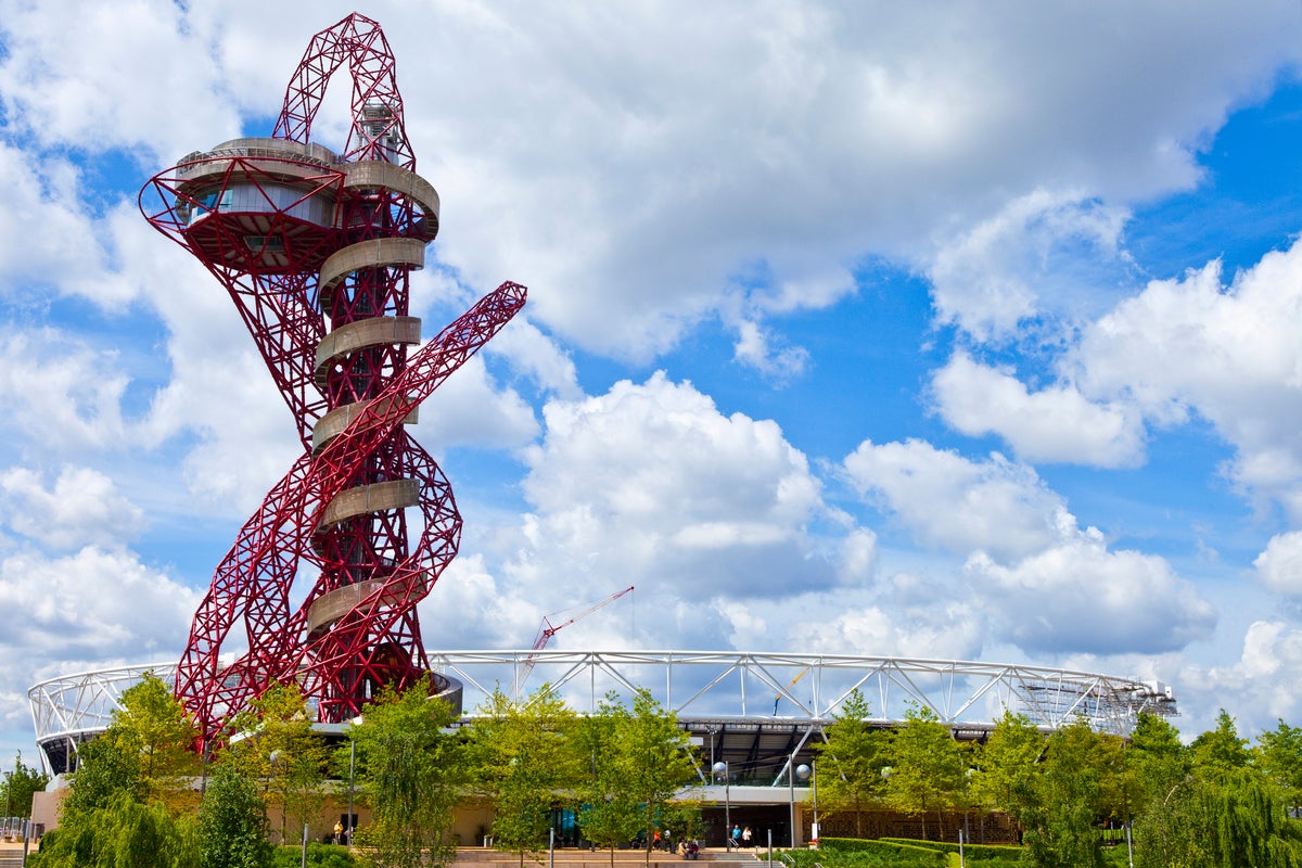 London could get new zipline as Olympic Park plans submitted London could get new zipline as Olympic Park plans submitted